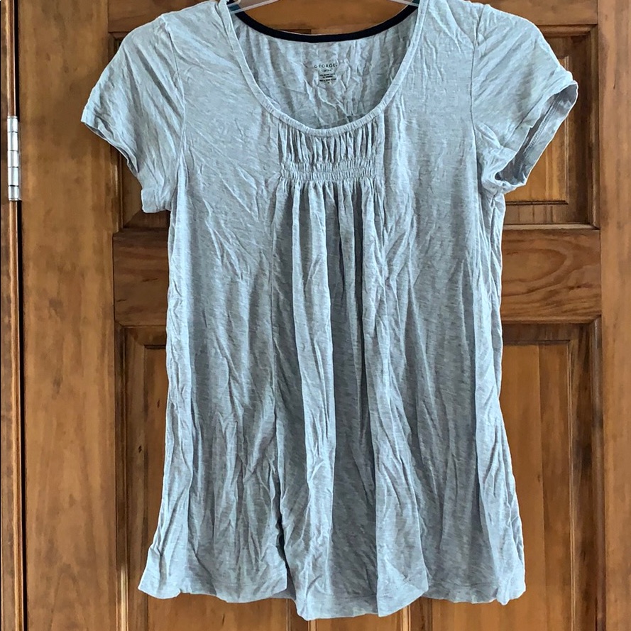 Gray Tee...